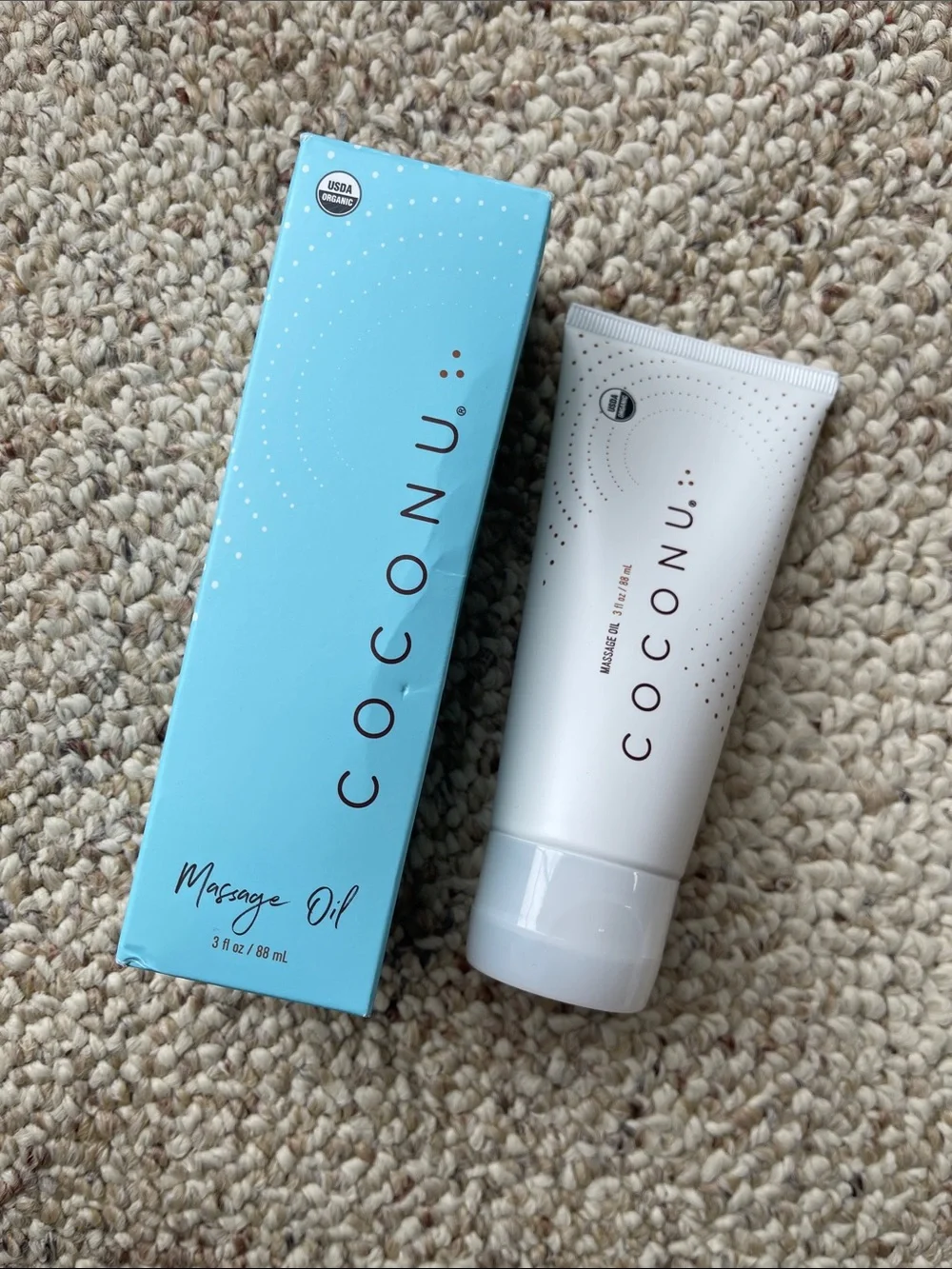 COCONU Massage Oil